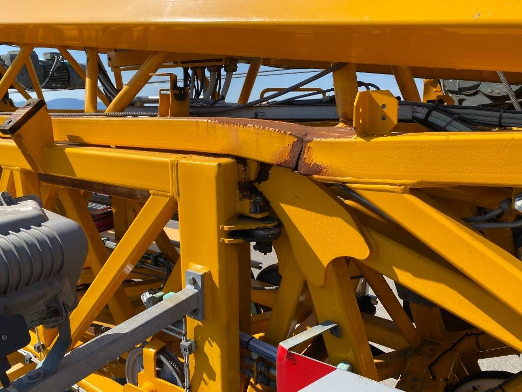 Grue à montage rapide Liebherr MK 88 Certificat CE / 1er Main endommagée: photos 10
