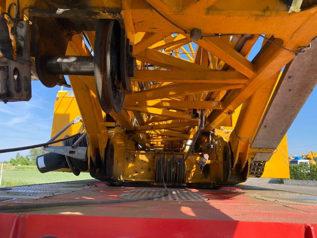 Grue à montage rapide Liebherr MK 88 Certificat CE / 1er Main endommagée: photos 36