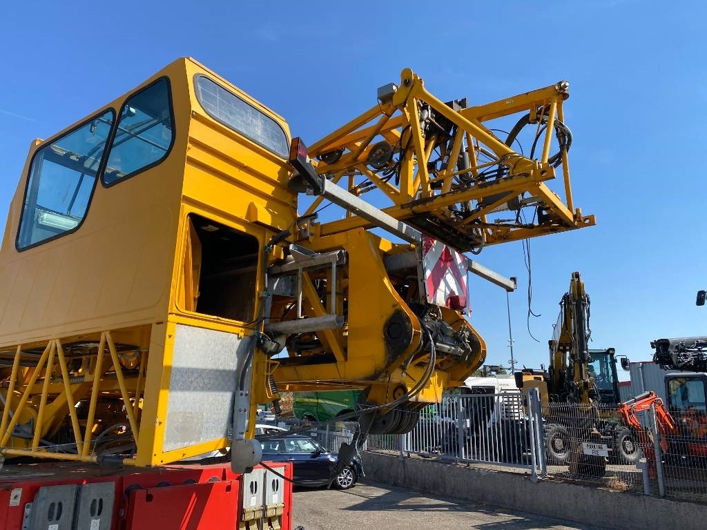 Grue à montage rapide Liebherr MK 88 Certificat CE / 1er Main endommagée: photos 32