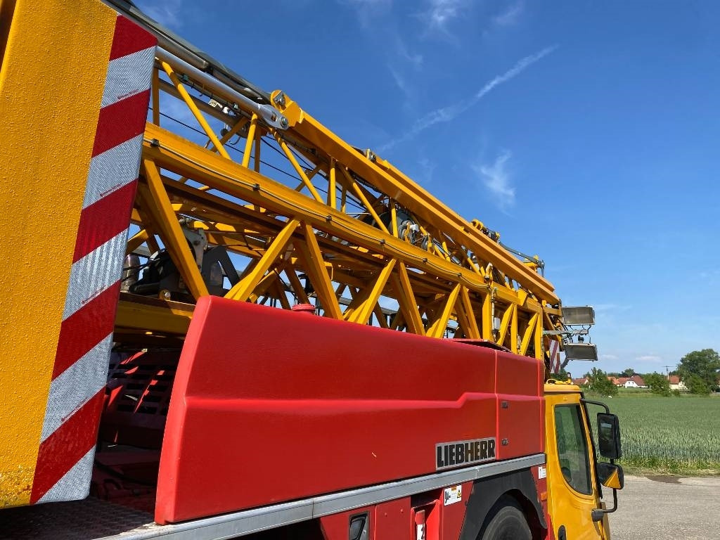 Grue à montage rapide Liebherr MK 88 Certificat CE / 1er Main endommagée: photos 45
