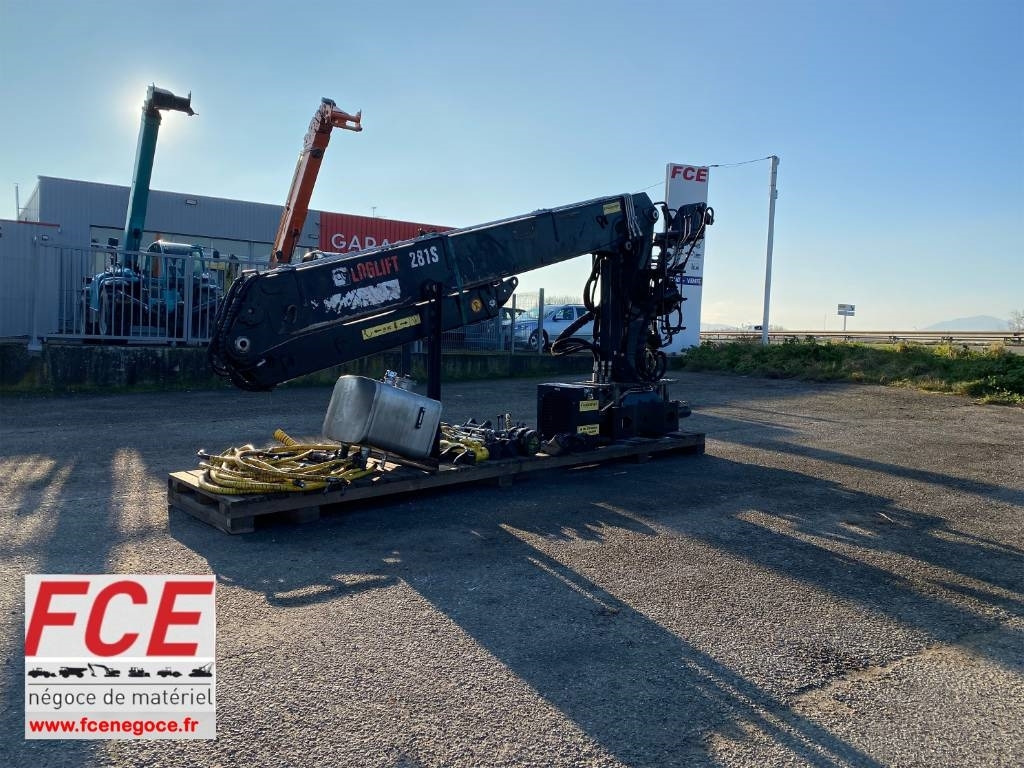 Loglift F281S-86 a réparer - Grue auxiliaire pour Camion: photos 1 Loglift F281S-86 a réparer - Grue auxiliaire pour Camion: photos 1