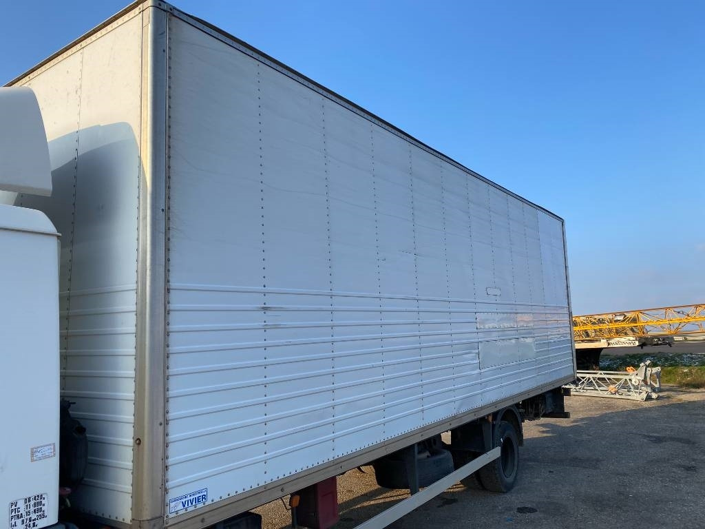 Camion fourgon MAN LE 220C a Réparer: photos 24