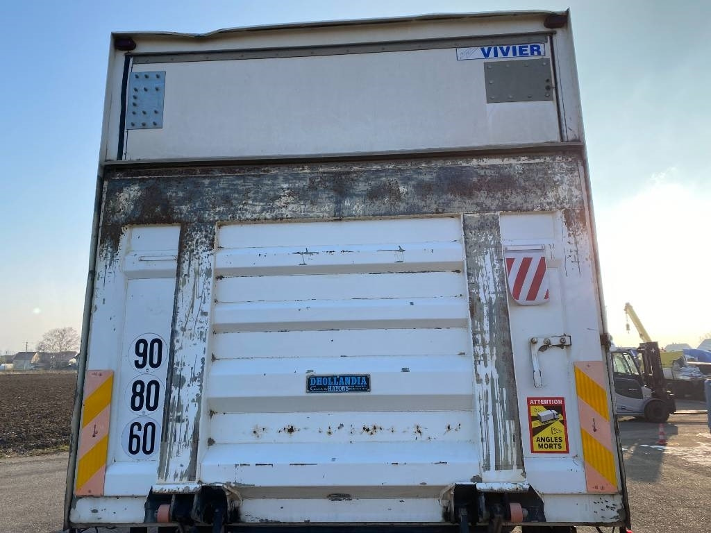 Camion fourgon MAN LE 220C a Réparer: photos 28