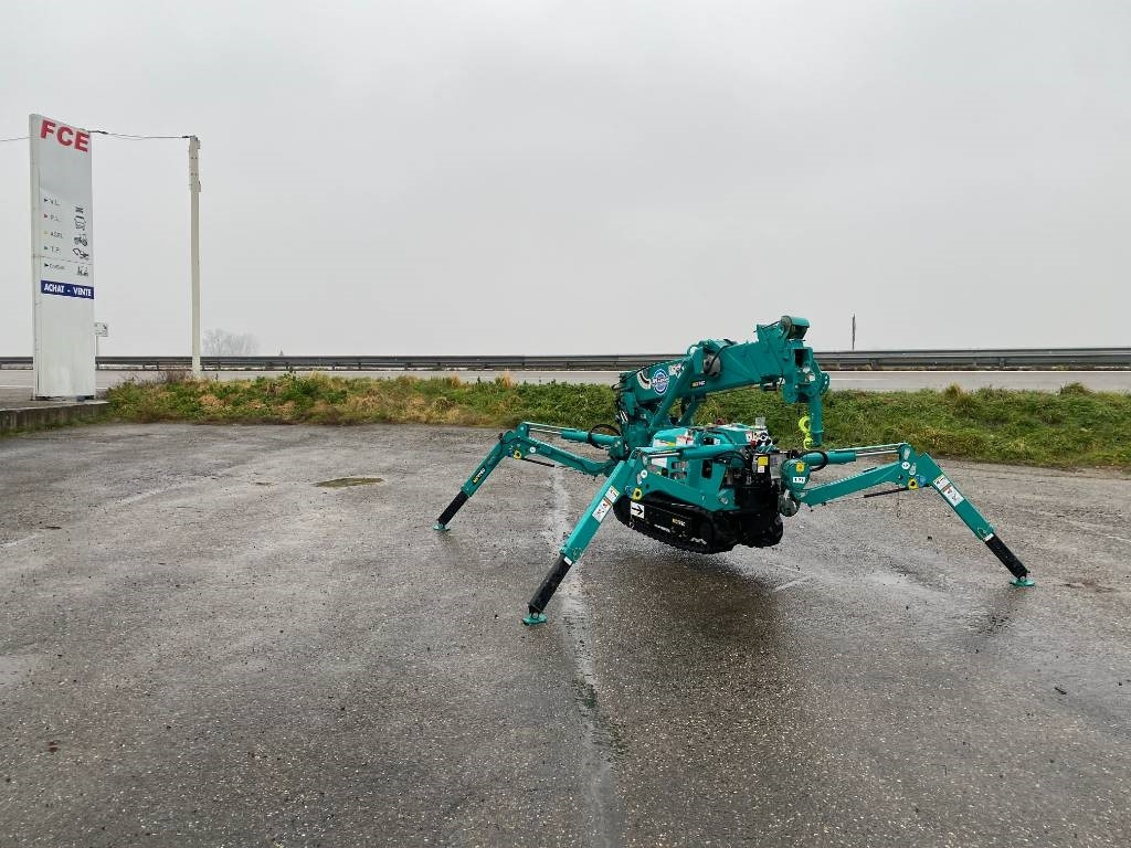 Maeda MC 174 CRM 1er Main Origine Française endommagée - Grue sur chenilles: photos 3 Maeda MC 174 CRM 1er Main Origine Française endommagée - Grue sur chenilles: photos 3