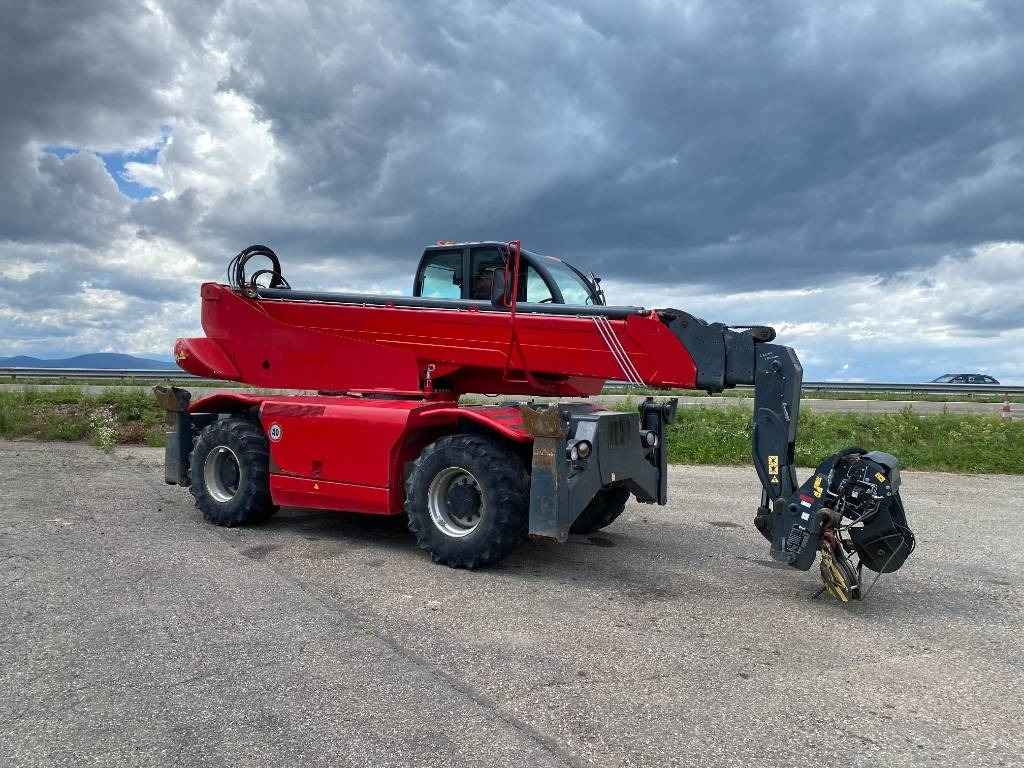 Magni RTH 5.23 SMART-D/C 1er Main endommagé - Chariot télescopique: photos 4 Magni RTH 5.23 SMART-D/C 1er Main endommagé - Chariot télescopique: photos 4