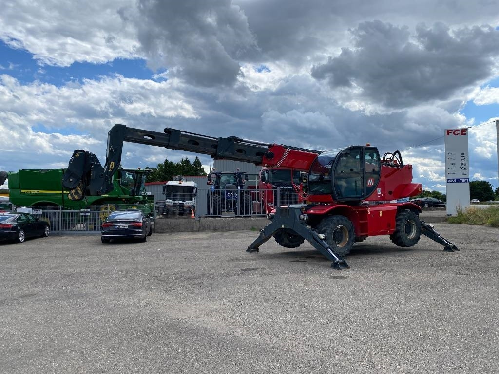 Magni RTH 5.23 SMART-D/C 1er Main endommagé - Chariot télescopique: photos 2 Magni RTH 5.23 SMART-D/C 1er Main endommagé - Chariot télescopique: photos 2