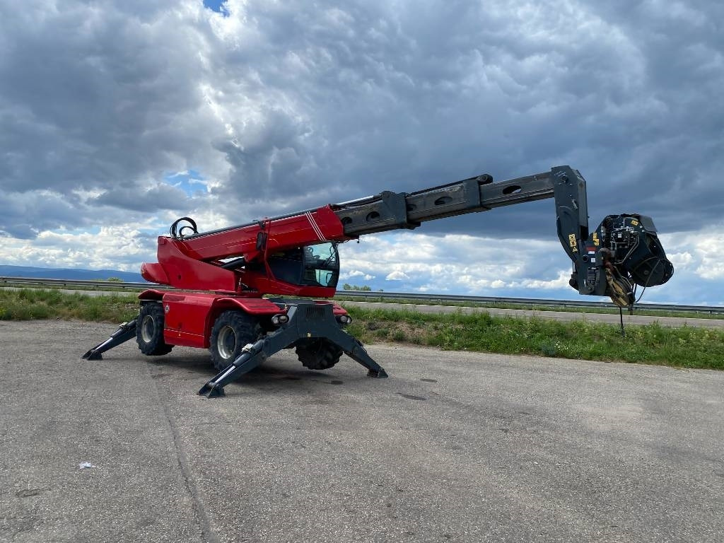 Magni RTH 5.23 SMART-D/C 1er Main endommagé - Chariot télescopique: photos 5 Magni RTH 5.23 SMART-D/C 1er Main endommagé - Chariot télescopique: photos 5