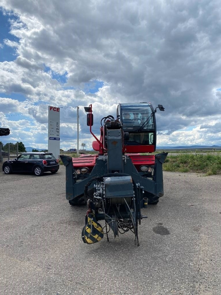 Magni RTH 5.23 SMART-D/C 1er Main endommagé - Chariot télescopique: photos 3 Magni RTH 5.23 SMART-D/C 1er Main endommagé - Chariot télescopique: photos 3