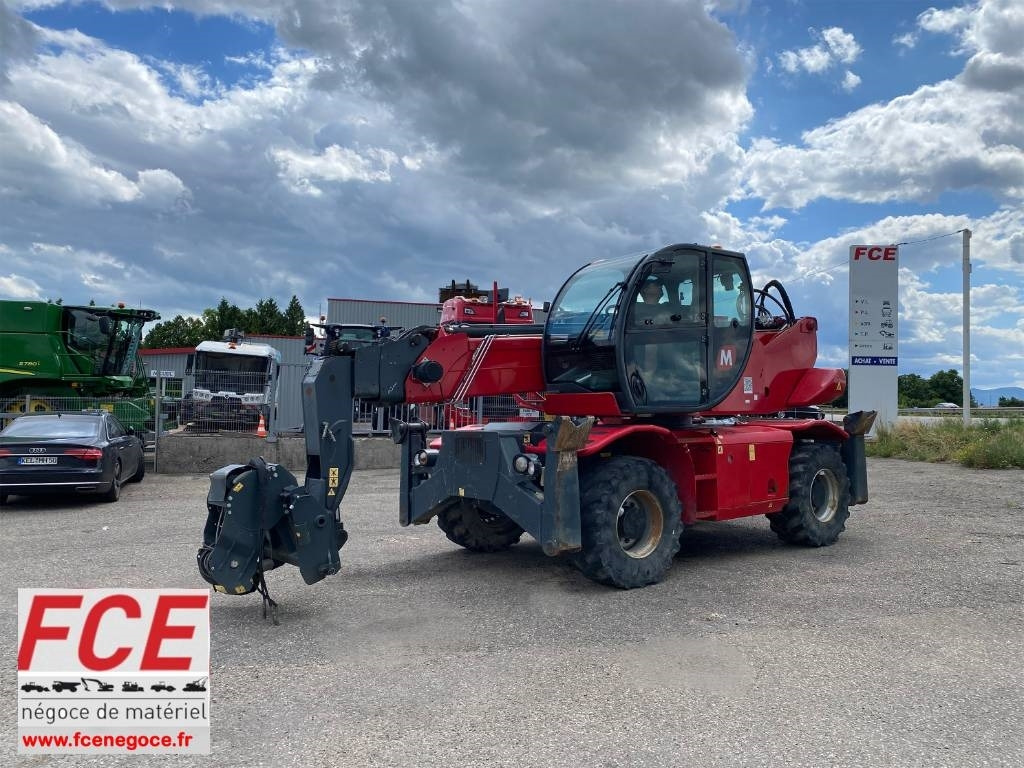 Magni RTH 5.23 SMART-D/C 1er Main endommagé - Chariot télescopique: photos 1 Magni RTH 5.23 SMART-D/C 1er Main endommagé - Chariot télescopique: photos 1