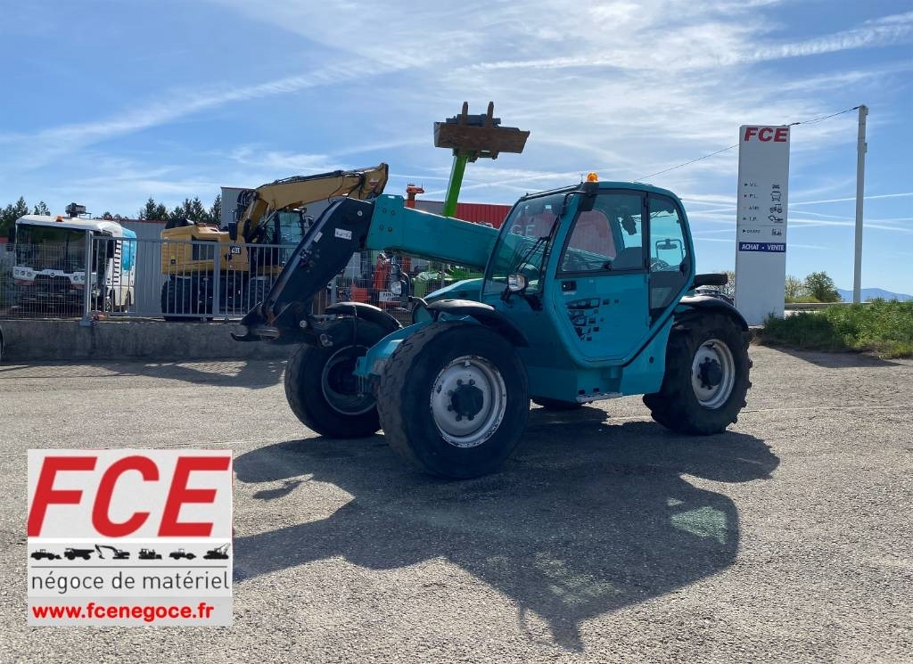 Manitou MT 732 Easy 75D ST3B-S1 /1er Main endommagé - Chariot télescopique: photos 1 Manitou MT 732 Easy 75D ST3B-S1 /1er Main endommagé - Chariot télescopique: photos 1