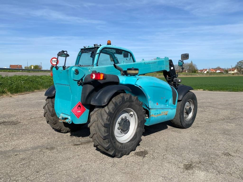 Chariot télescopique Manitou MT 732 Easy 75D ST3B-S1 /1er Main endommagé: photos 5