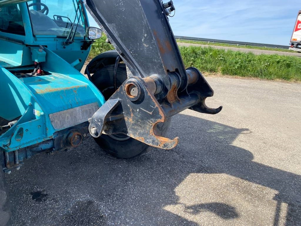 Chariot télescopique Manitou MT 732 Easy 75D ST3B-S1 /1er Main endommagé: photos 39