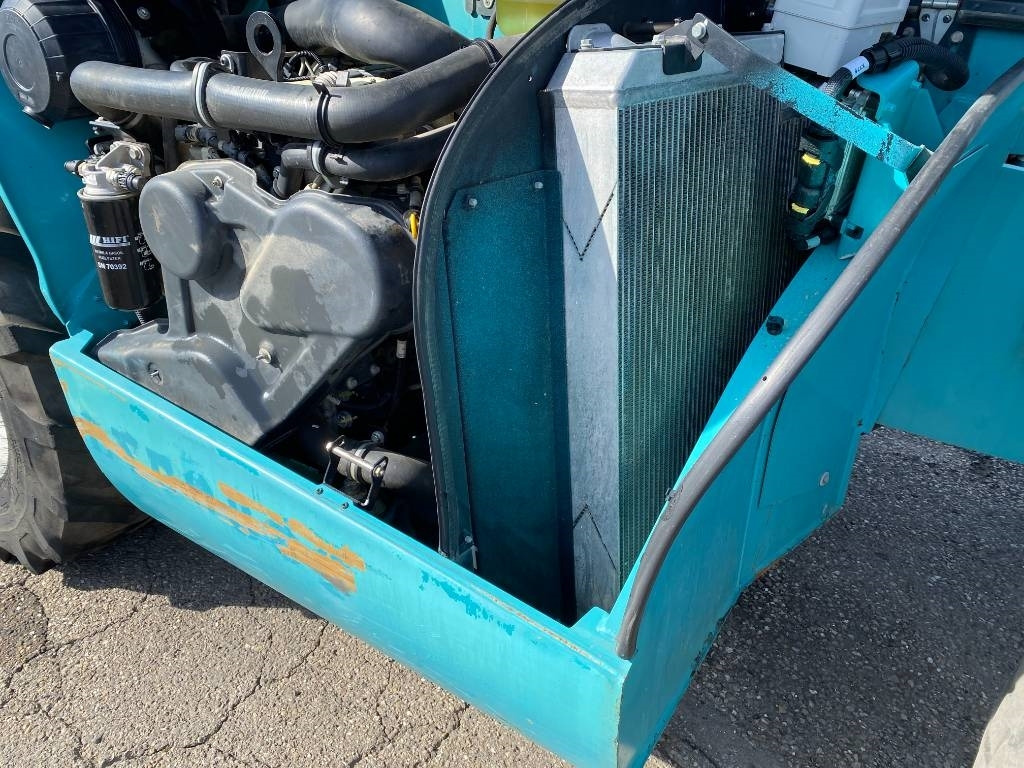Chariot télescopique Manitou MT 732 Easy 75D ST3B-S1 /1er Main endommagé: photos 36