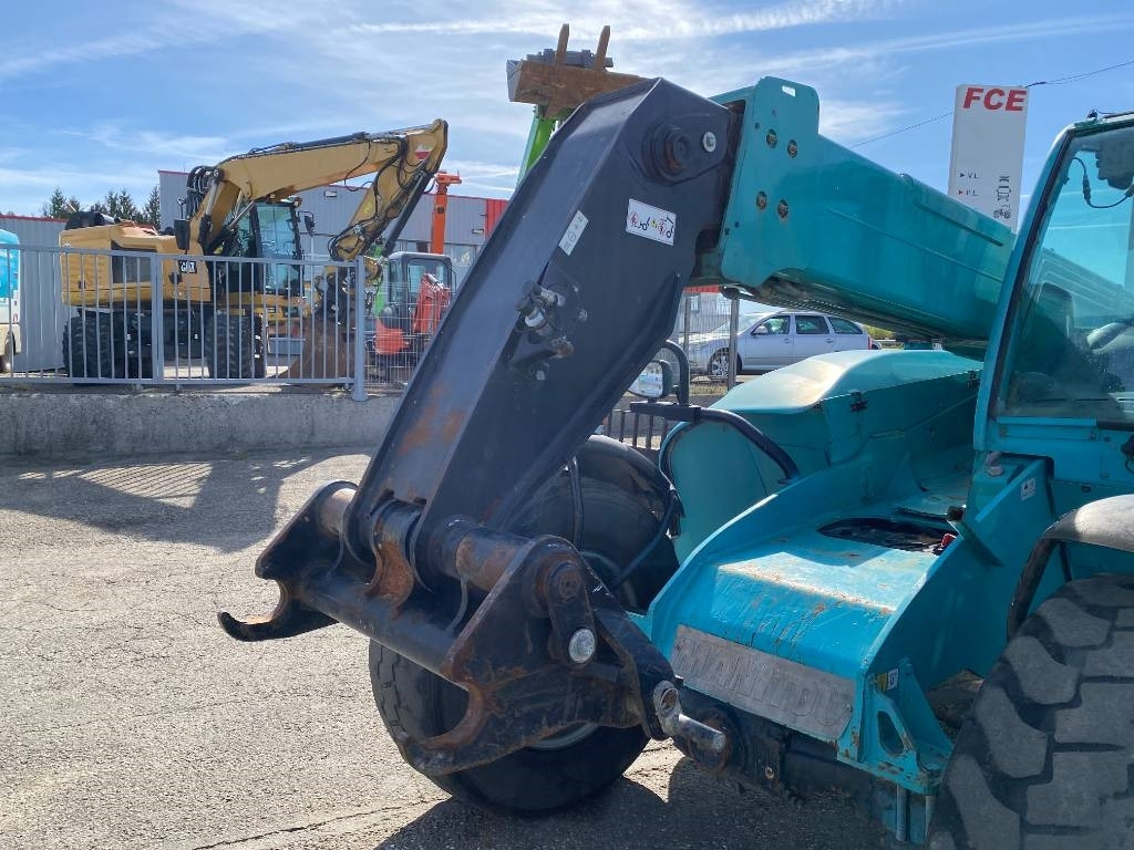 Chariot télescopique Manitou MT 732 Easy 75D ST3B-S1 /1er Main endommagé: photos 13