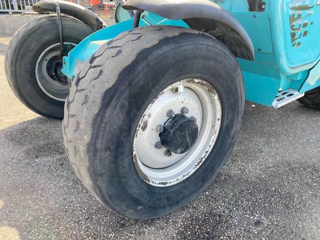 Chariot télescopique Manitou MT 732 Easy 75D ST3B-S1 /1er Main endommagé: photos 14