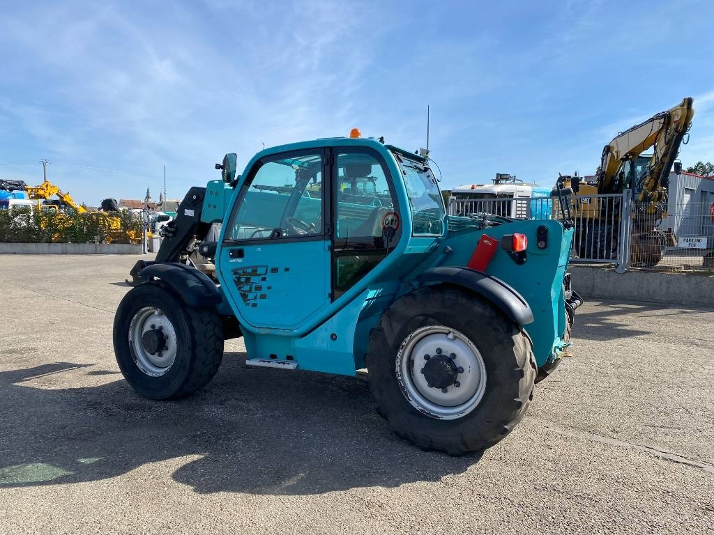 Chariot télescopique Manitou MT 732 Easy 75D ST3B-S1 /1er Main endommagé: photos 7