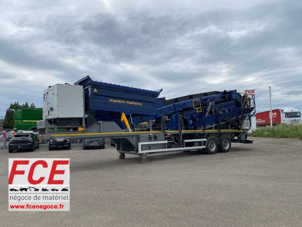 Maskin Mekano ECO 6 / 1er Main Certificat CE endommagé - Crible: photos 1 Maskin Mekano ECO 6 / 1er Main Certificat CE endommagé - Crible: photos 1