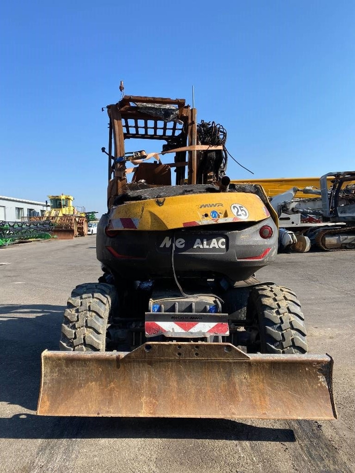 Mecalac 7 MWR Origine Française endommagée - Pelle sur pneus: photos 5 Mecalac 7 MWR Origine Française endommagée - Pelle sur pneus: photos 5