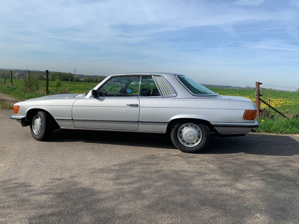Mercedes-Benz 450 SLC Type 107 / Oldtimer - Voiture: photos 4 Mercedes-Benz 450 SLC Type 107 / Oldtimer - Voiture: photos 4