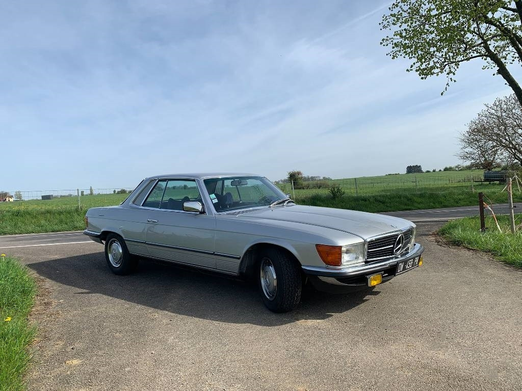 Mercedes-Benz 450 SLC Type 107 / Oldtimer - Voiture: photos 5 Mercedes-Benz 450 SLC Type 107 / Oldtimer - Voiture: photos 5