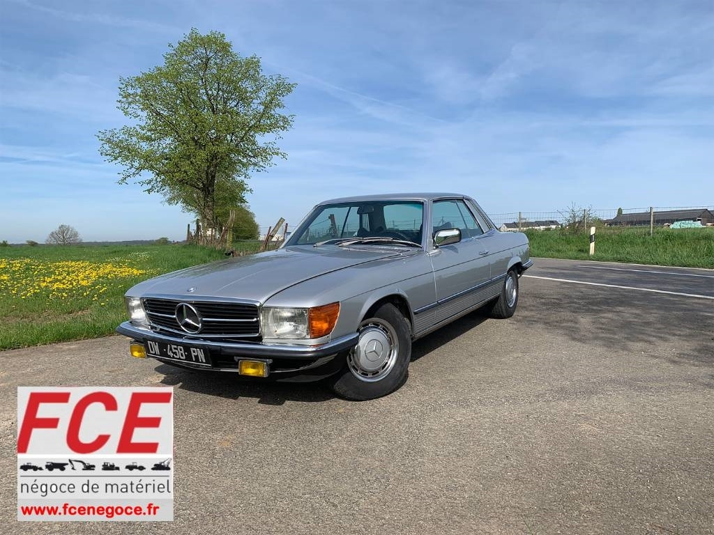Mercedes-Benz 450 SLC Type 107 / Oldtimer - Voiture: photos 1 Mercedes-Benz 450 SLC Type 107 / Oldtimer - Voiture: photos 1