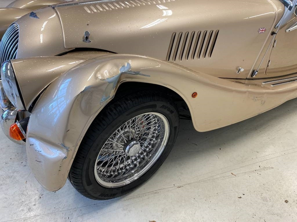 Voiture Morgan Roadster 3.7i/Ford V6 Boite manuelle endommagé: photos 22 Voiture Morgan Roadster 3.7i/Ford V6 Boite manuelle endommagé: photos 22