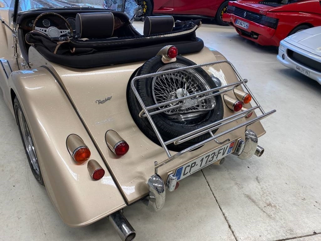 Voiture Morgan Roadster 3.7i/Ford V6 Boite manuelle endommagé: photos 30 Voiture Morgan Roadster 3.7i/Ford V6 Boite manuelle endommagé: photos 30