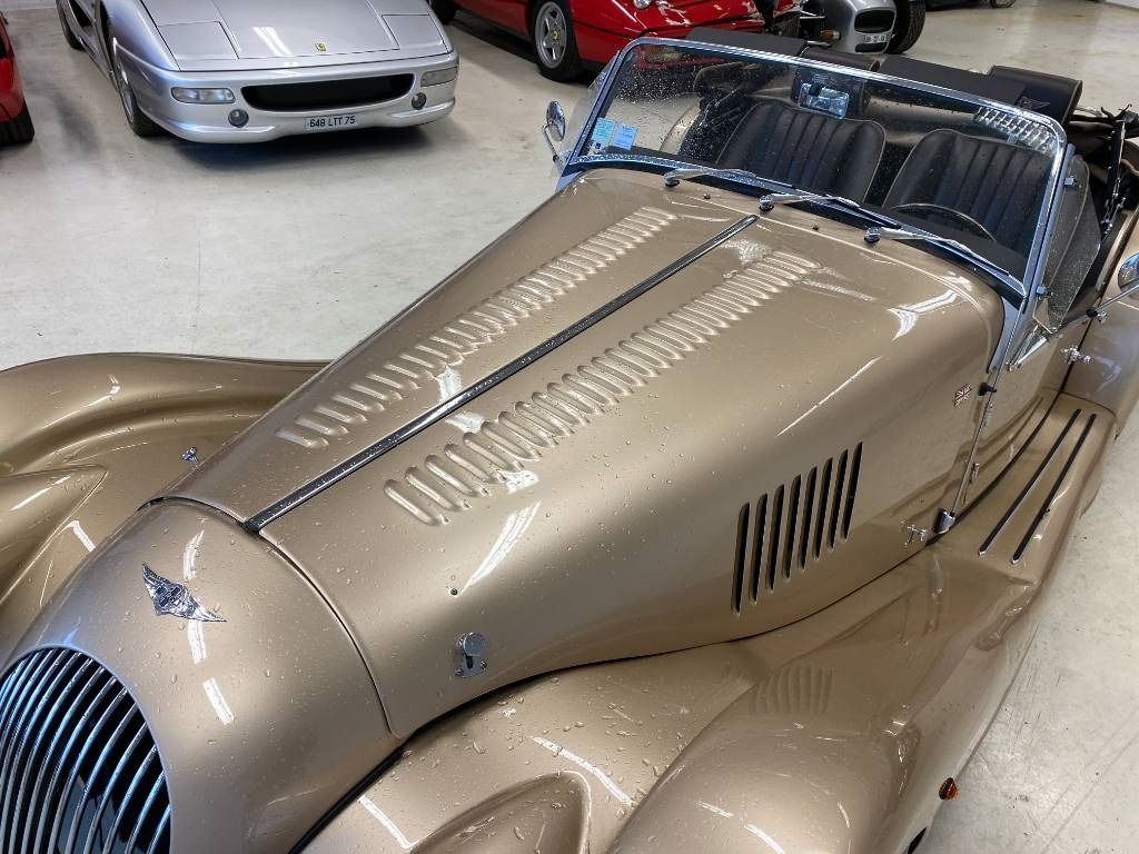 Voiture Morgan Roadster 3.7i/Ford V6 Boite manuelle endommagé: photos 21 Voiture Morgan Roadster 3.7i/Ford V6 Boite manuelle endommagé: photos 21