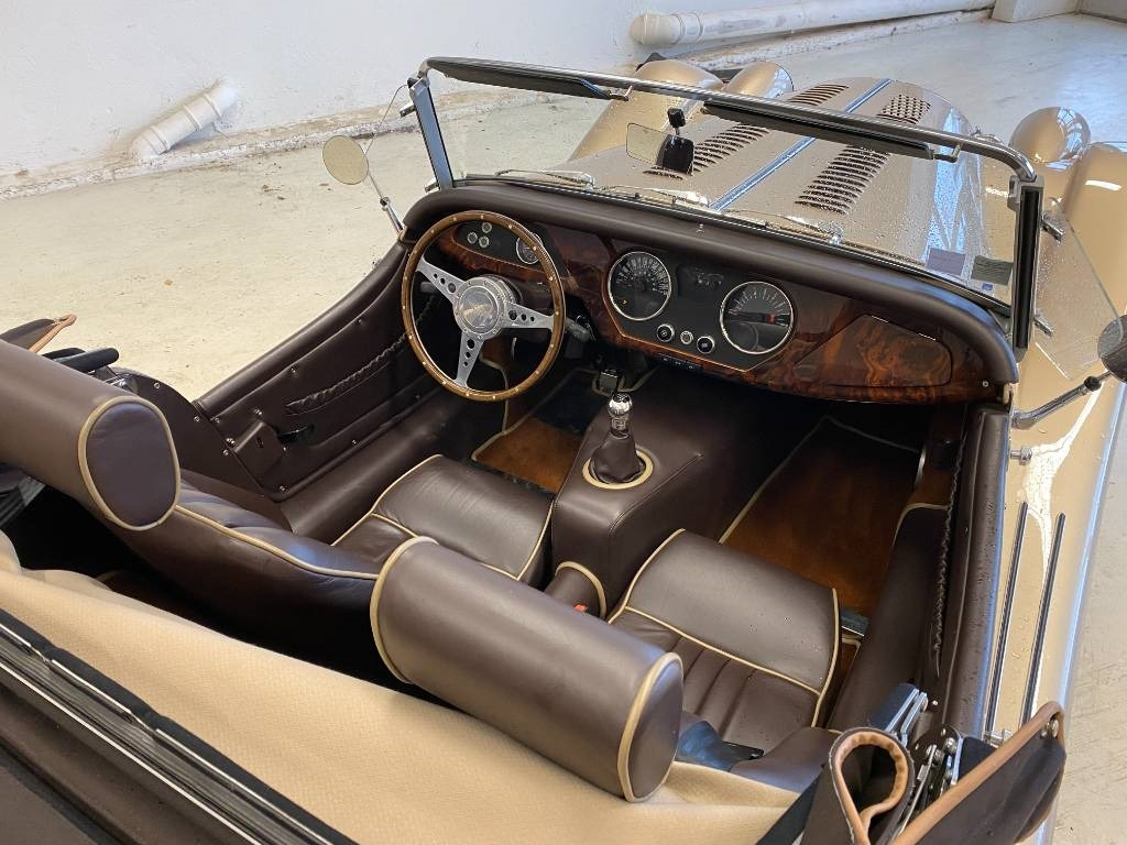 Voiture Morgan Roadster 3.7i/Ford V6 Boite manuelle endommagé: photos 17 Voiture Morgan Roadster 3.7i/Ford V6 Boite manuelle endommagé: photos 17