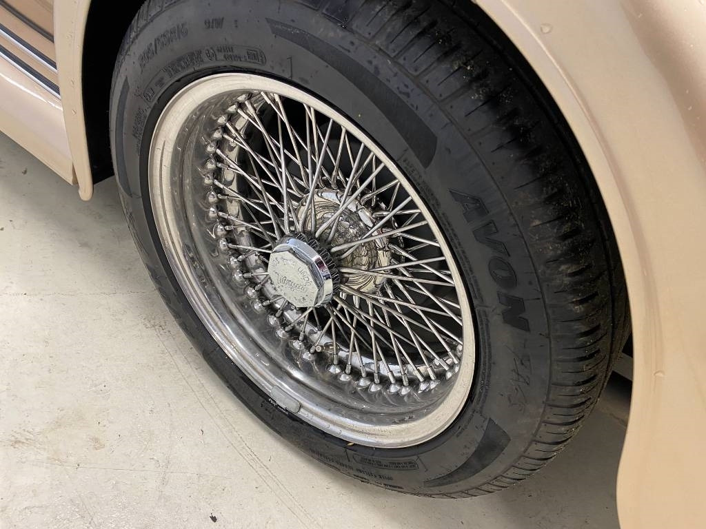 Voiture Morgan Roadster 3.7i/Ford V6 Boite manuelle endommagé: photos 29 Voiture Morgan Roadster 3.7i/Ford V6 Boite manuelle endommagé: photos 29