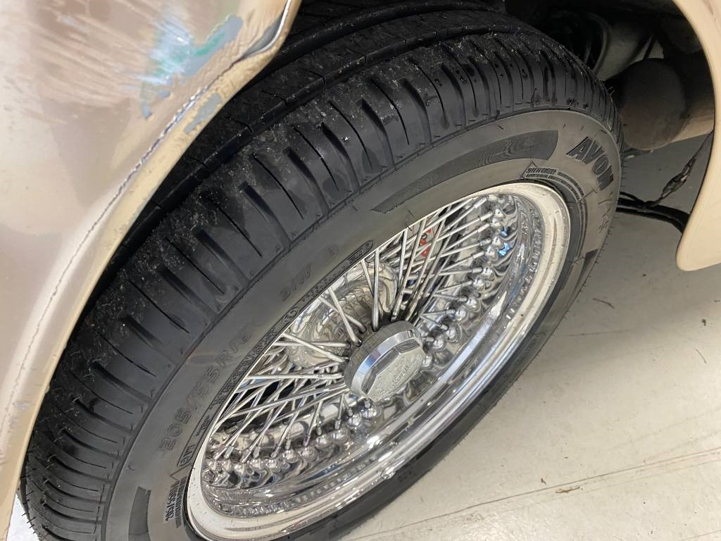 Voiture Morgan Roadster 3.7i/Ford V6 Boite manuelle endommagé: photos 23 Voiture Morgan Roadster 3.7i/Ford V6 Boite manuelle endommagé: photos 23