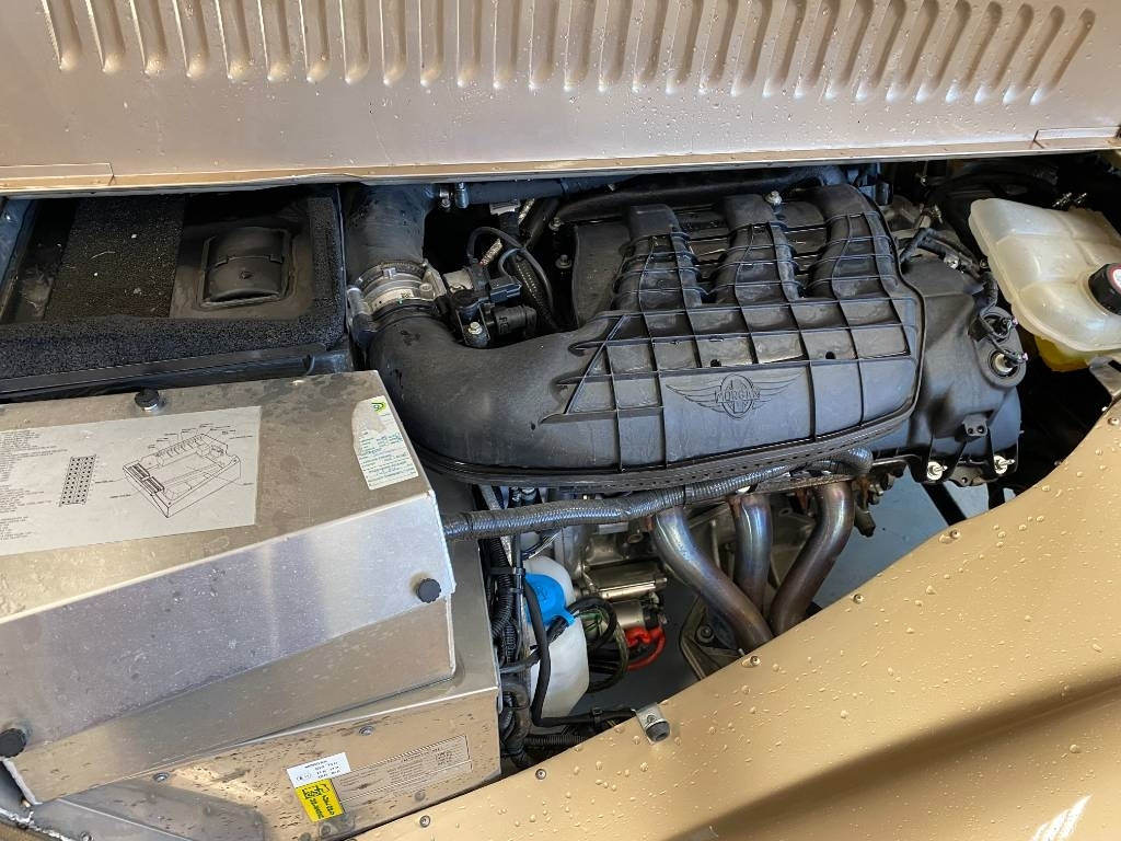 Voiture Morgan Roadster 3.7i/Ford V6 Boite manuelle endommagé: photos 16 Voiture Morgan Roadster 3.7i/Ford V6 Boite manuelle endommagé: photos 16