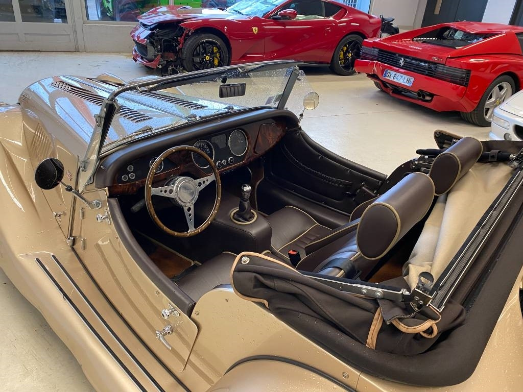 Voiture Morgan Roadster 3.7i/Ford V6 Boite manuelle endommagé: photos 19 Voiture Morgan Roadster 3.7i/Ford V6 Boite manuelle endommagé: photos 19