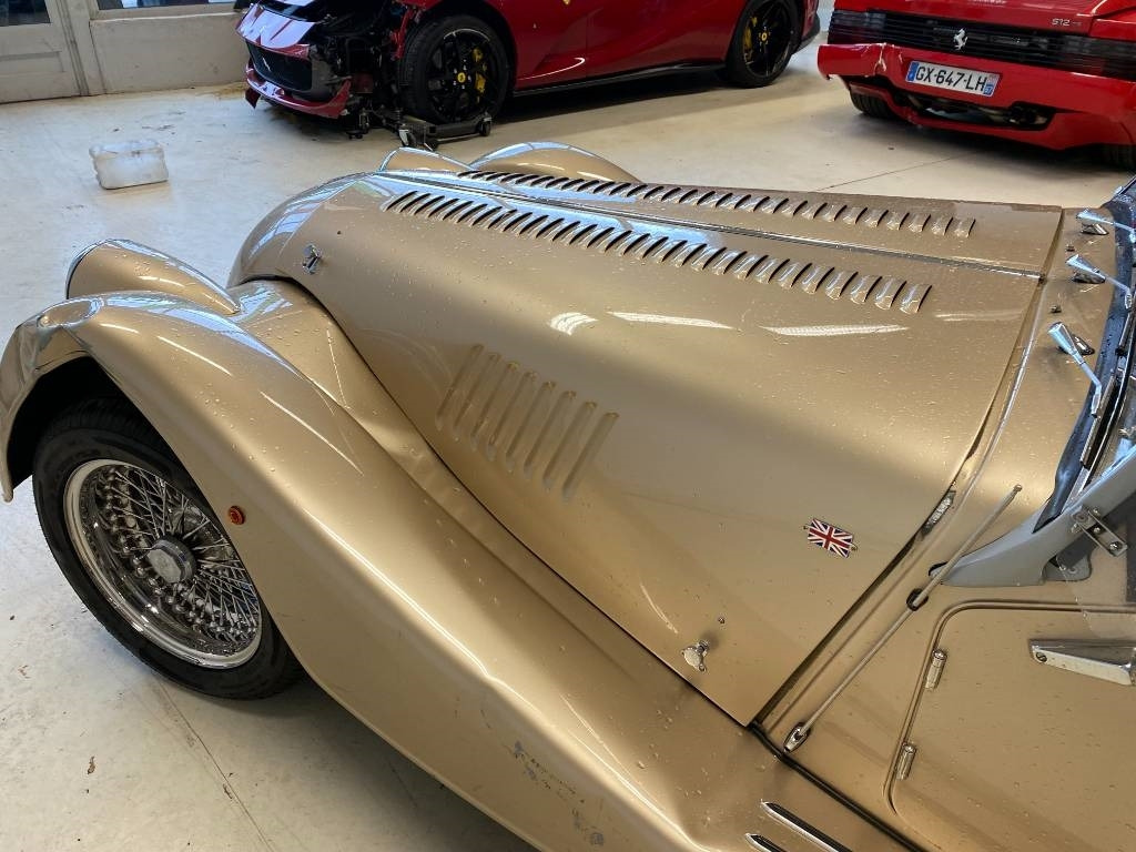 Voiture Morgan Roadster 3.7i/Ford V6 Boite manuelle endommagé: photos 25 Voiture Morgan Roadster 3.7i/Ford V6 Boite manuelle endommagé: photos 25