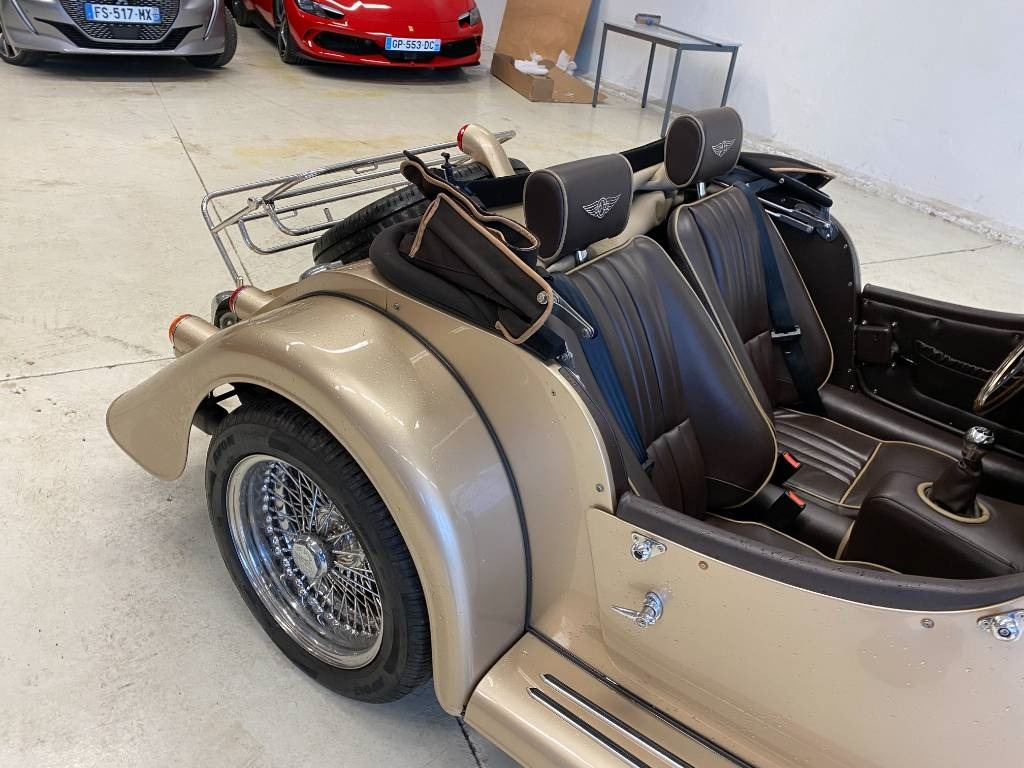 Voiture Morgan Roadster 3.7i/Ford V6 Boite manuelle endommagé: photos 37 Voiture Morgan Roadster 3.7i/Ford V6 Boite manuelle endommagé: photos 37