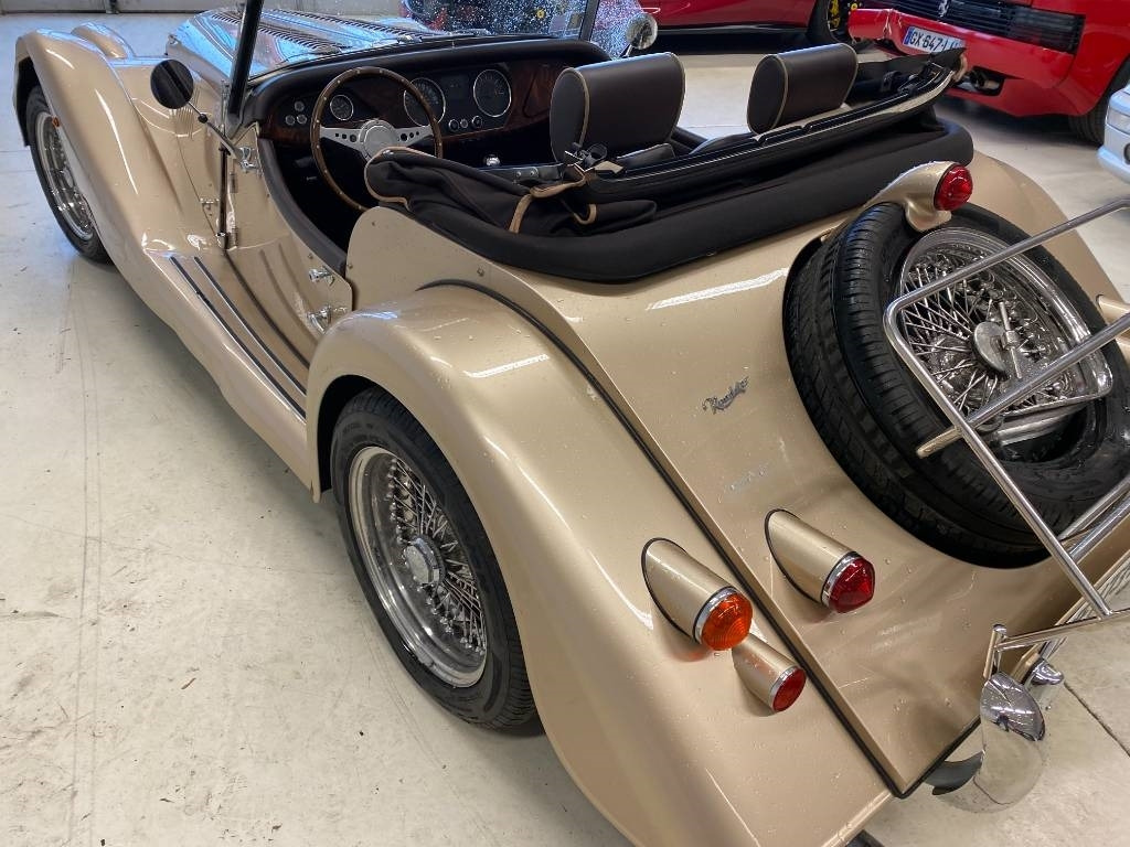 Voiture Morgan Roadster 3.7i/Ford V6 Boite manuelle endommagé: photos 28 Voiture Morgan Roadster 3.7i/Ford V6 Boite manuelle endommagé: photos 28