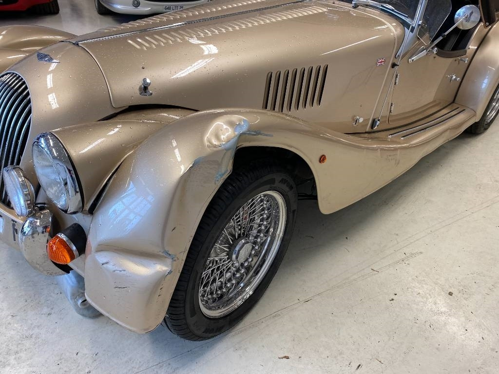 Voiture Morgan Roadster 3.7i/Ford V6 Boite manuelle endommagé: photos 11 Voiture Morgan Roadster 3.7i/Ford V6 Boite manuelle endommagé: photos 11