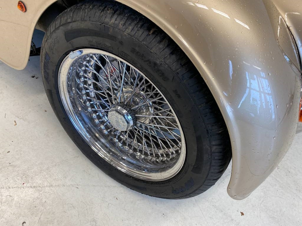 Voiture Morgan Roadster 3.7i/Ford V6 Boite manuelle endommagé: photos 41 Voiture Morgan Roadster 3.7i/Ford V6 Boite manuelle endommagé: photos 41