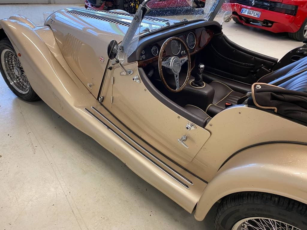 Voiture Morgan Roadster 3.7i/Ford V6 Boite manuelle endommagé: photos 26 Voiture Morgan Roadster 3.7i/Ford V6 Boite manuelle endommagé: photos 26