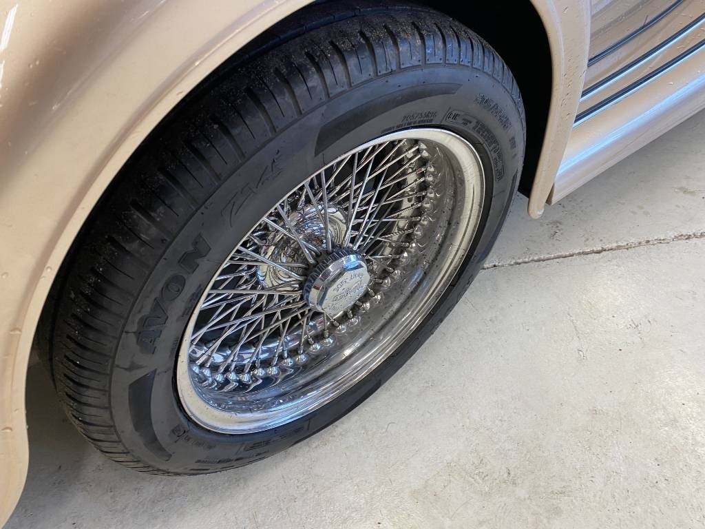 Voiture Morgan Roadster 3.7i/Ford V6 Boite manuelle endommagé: photos 34 Voiture Morgan Roadster 3.7i/Ford V6 Boite manuelle endommagé: photos 34