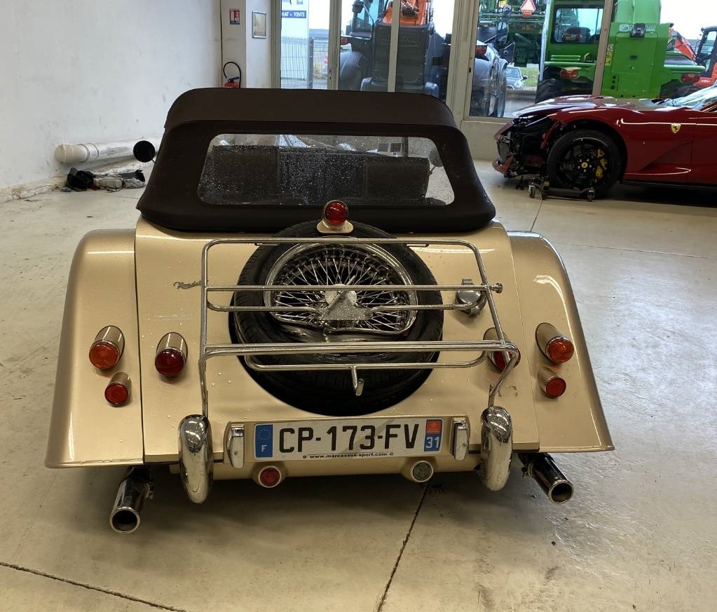 Voiture Morgan Roadster 3.7i/Ford V6 Boite manuelle endommagé: photos 7 Voiture Morgan Roadster 3.7i/Ford V6 Boite manuelle endommagé: photos 7