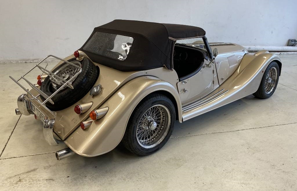 Voiture Morgan Roadster 3.7i/Ford V6 Boite manuelle endommagé: photos 6 Voiture Morgan Roadster 3.7i/Ford V6 Boite manuelle endommagé: photos 6