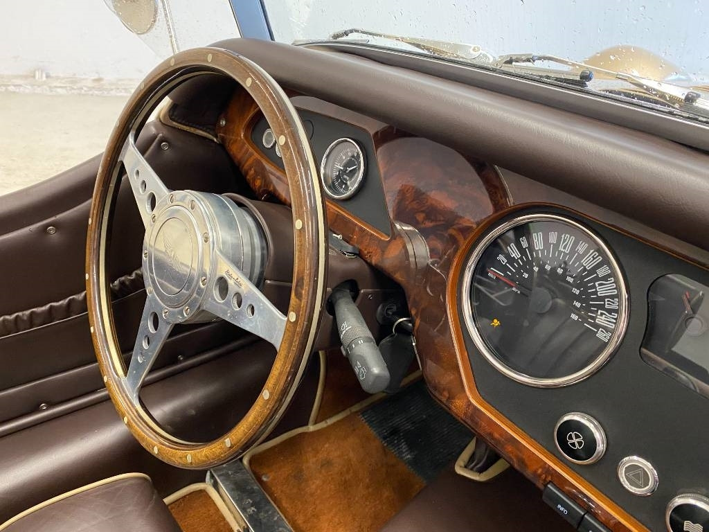 Voiture Morgan Roadster 3.7i/Ford V6 Boite manuelle endommagé: photos 45 Voiture Morgan Roadster 3.7i/Ford V6 Boite manuelle endommagé: photos 45