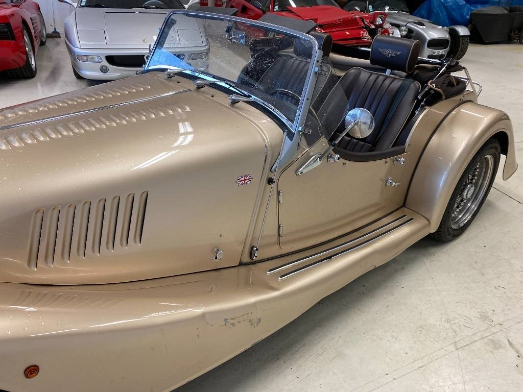 Voiture Morgan Roadster 3.7i/Ford V6 Boite manuelle endommagé: photos 24 Voiture Morgan Roadster 3.7i/Ford V6 Boite manuelle endommagé: photos 24