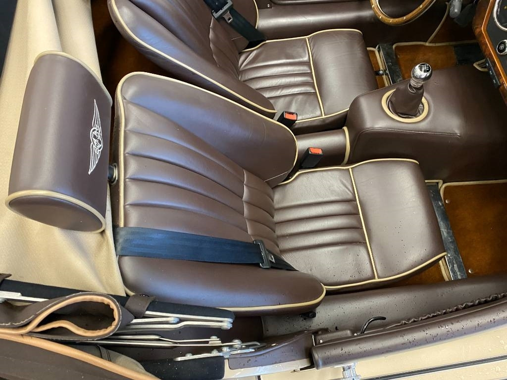 Voiture Morgan Roadster 3.7i/Ford V6 Boite manuelle endommagé: photos 43 Voiture Morgan Roadster 3.7i/Ford V6 Boite manuelle endommagé: photos 43