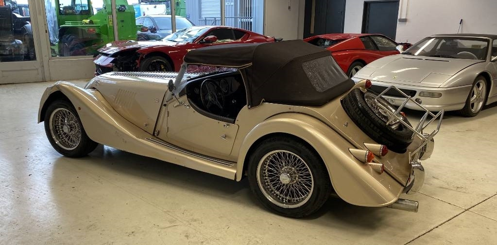Voiture Morgan Roadster 3.7i/Ford V6 Boite manuelle endommagé: photos 8 Voiture Morgan Roadster 3.7i/Ford V6 Boite manuelle endommagé: photos 8
