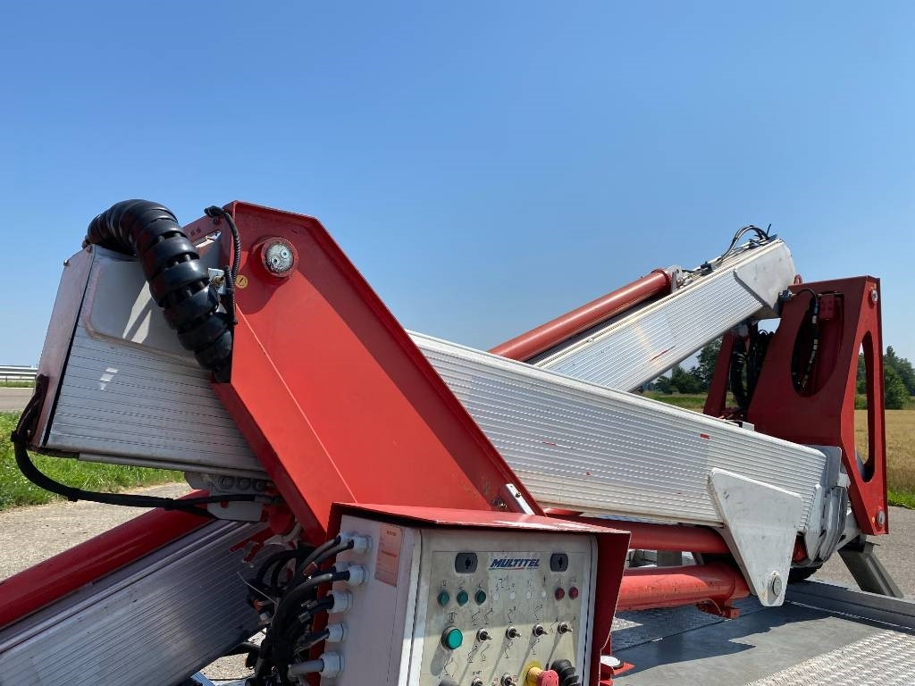 Camion avec nacelle Multitel Nacelle Multitel MX 200 A réviser: photos 26