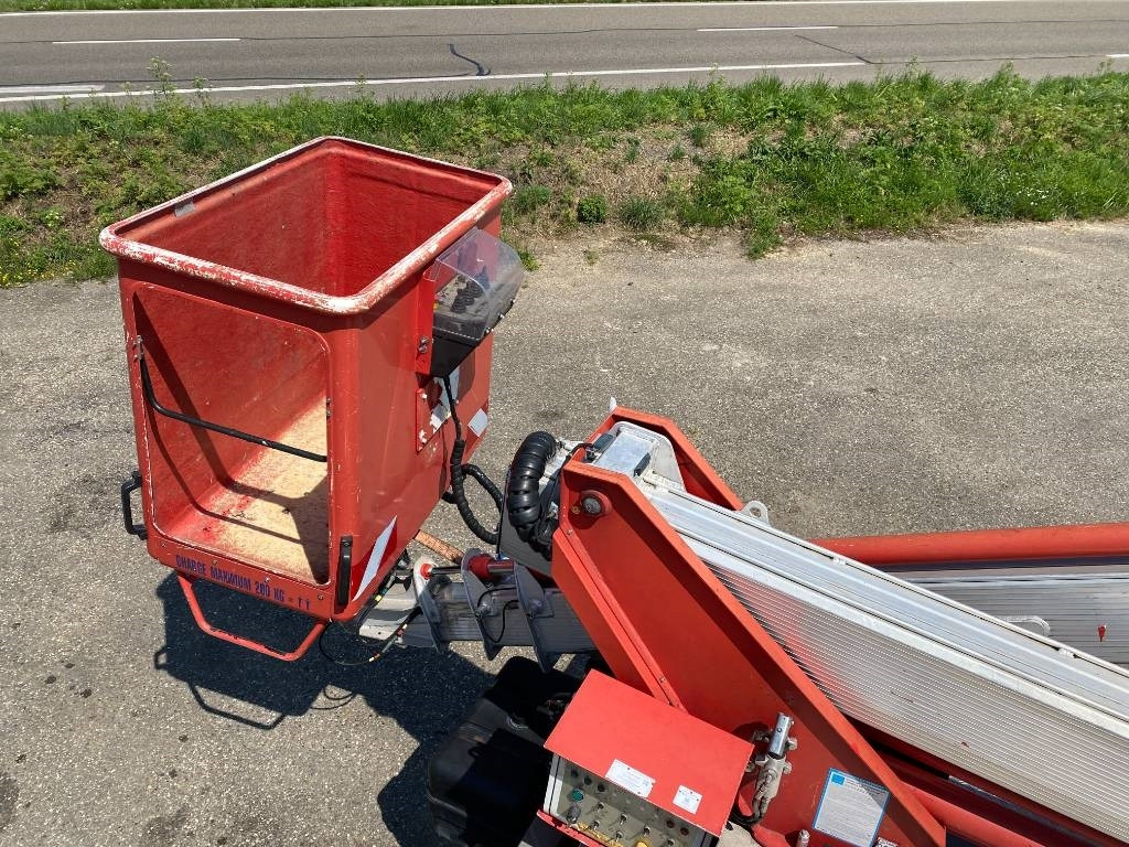 Camion avec nacelle Multitel Nacelle Multitel MX 200 A réviser: photos 41