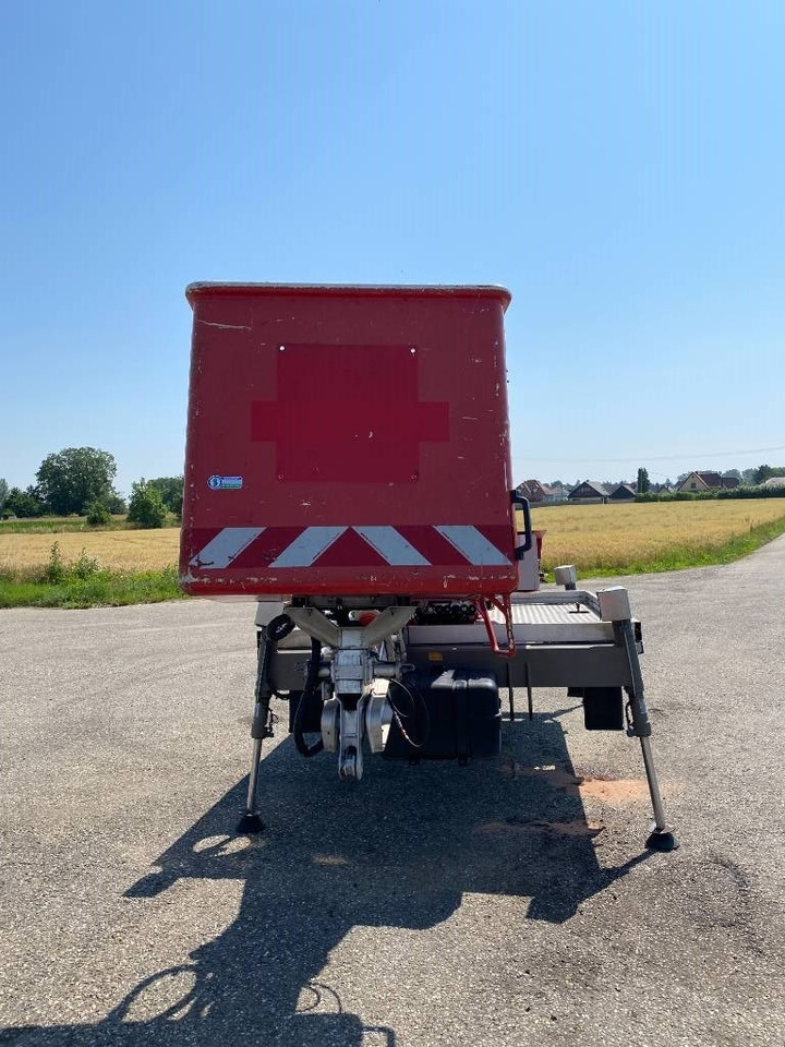 Multitel Nacelle Multitel MX 200 A réviser - Nacelle: photos 5 Multitel Nacelle Multitel MX 200 A réviser - Nacelle: photos 5