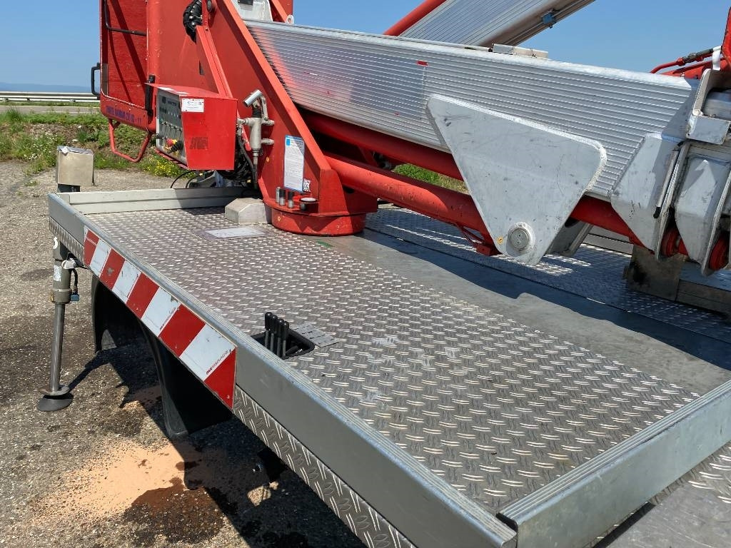 Camion avec nacelle Multitel Nacelle Multitel MX 200 A réviser: photos 30